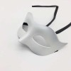 Prom Party Mask White