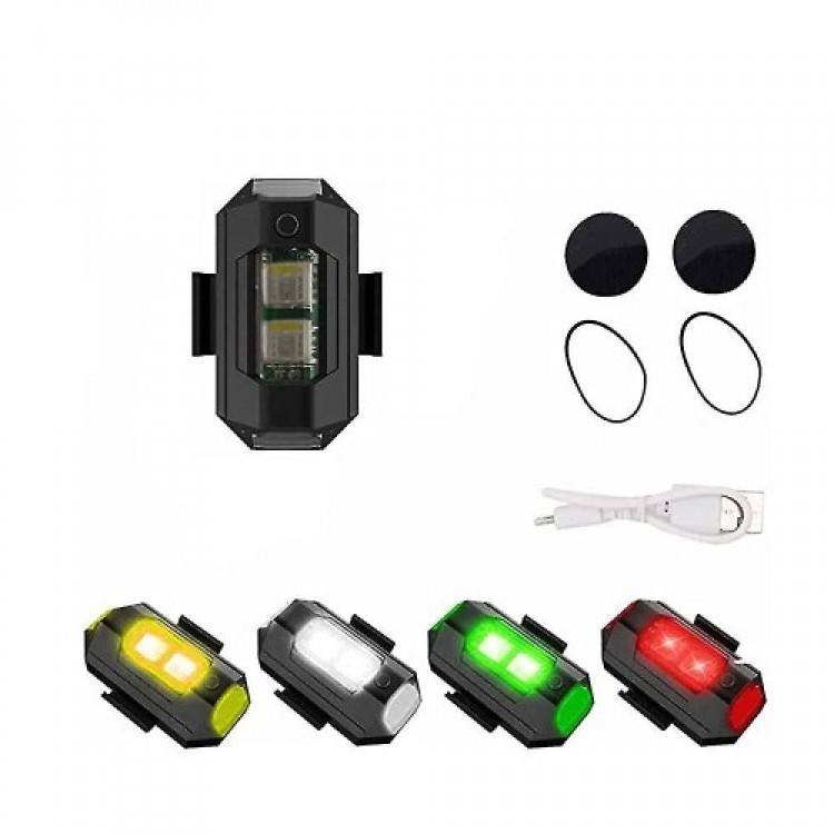 7-Color Flashing LED Warning Light