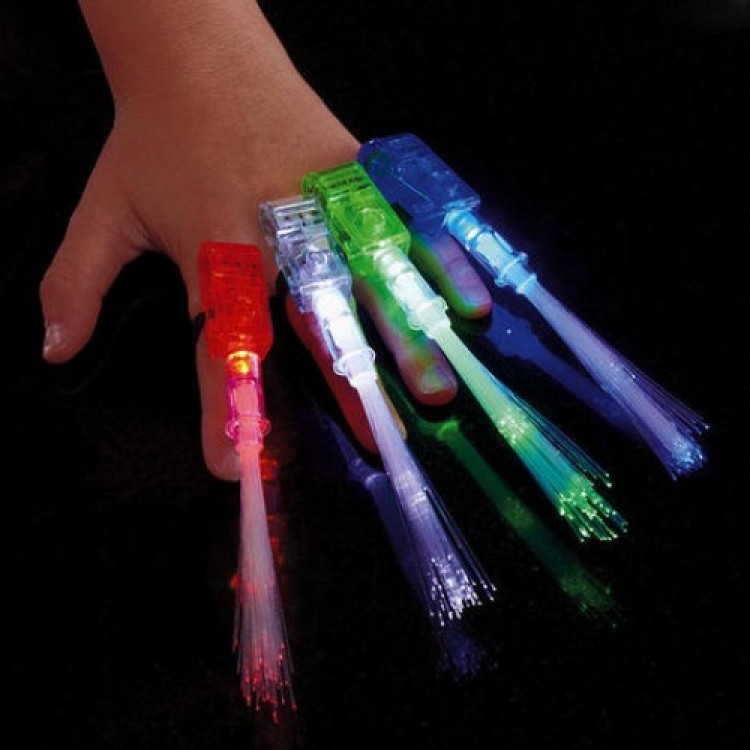 LED Lighted Colorful Tassels