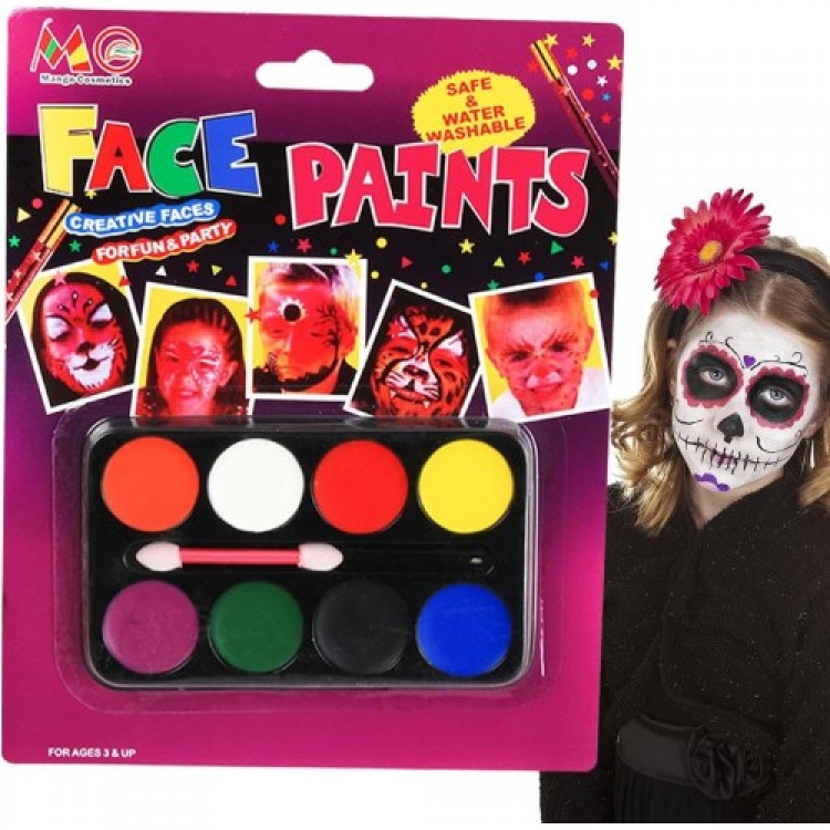 Face Painting Set 8 Colors