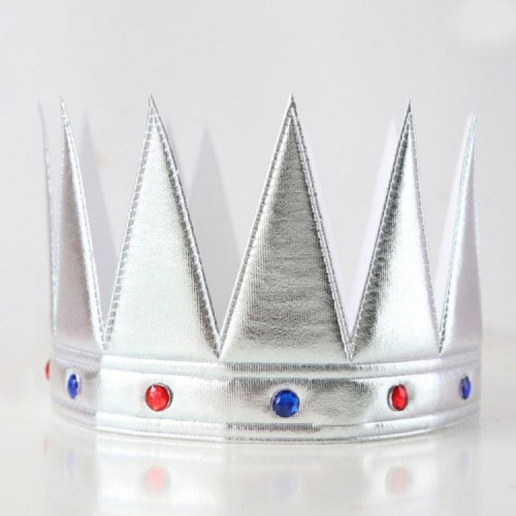 Soft Silver King's Crown 55 cm