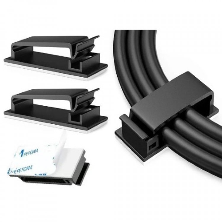 Sticky Cable Organizer Set Sticky Cable Organizer Set