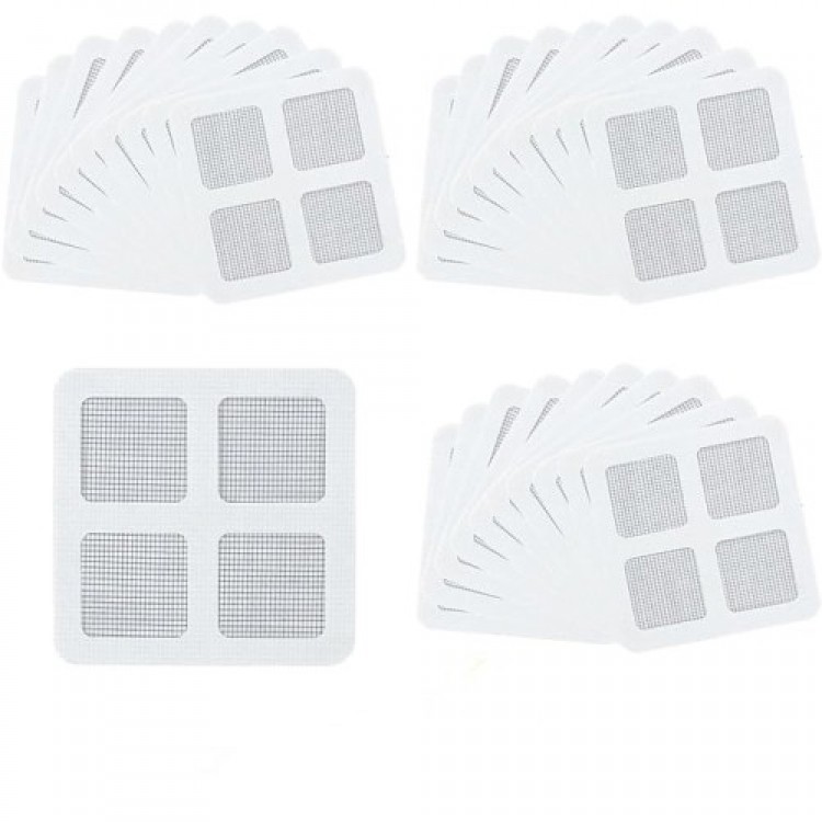 40-Piece Mesh Fly Screen Patch