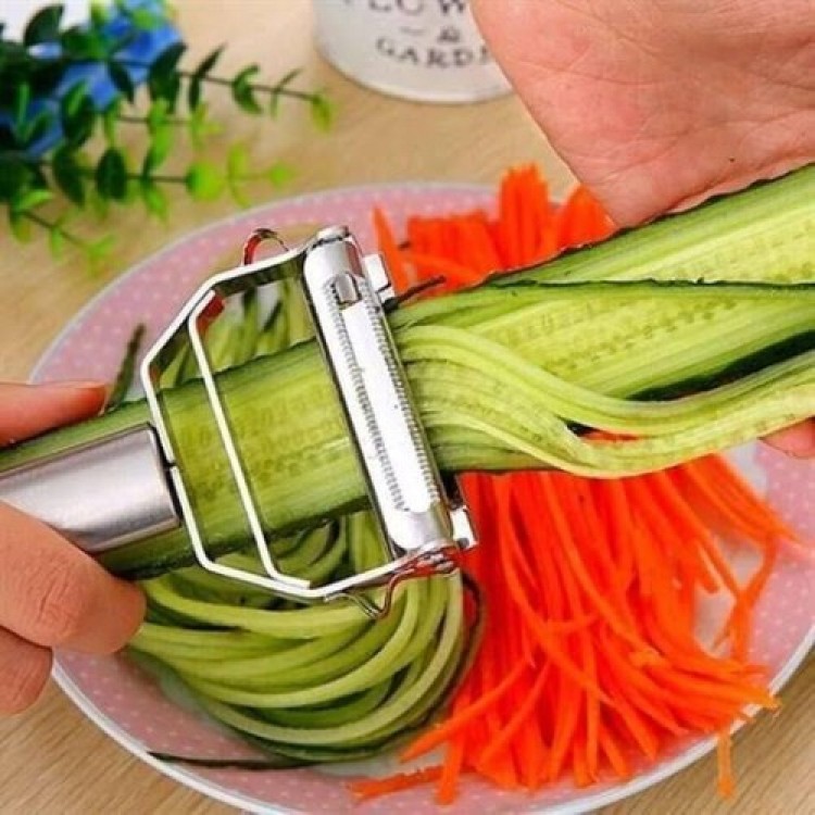 Julienne Fruit and Vegetable Slicer