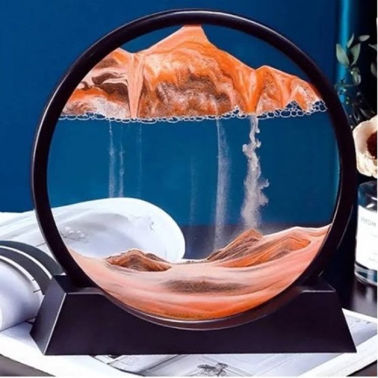 Decorative Water Hourglass