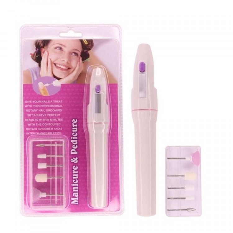 Home-Use Manicure and Pedicure Tool