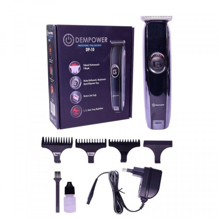 Wireless Hair and Beard Trimmer Wireless Hair and Beard Trimmer