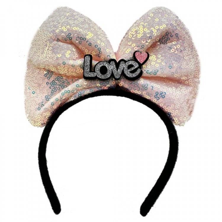 LED Lighted Love Crown