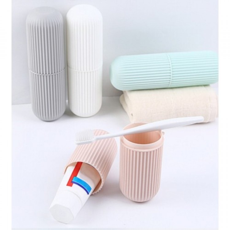 Toothbrush Toothpaste Travel Case