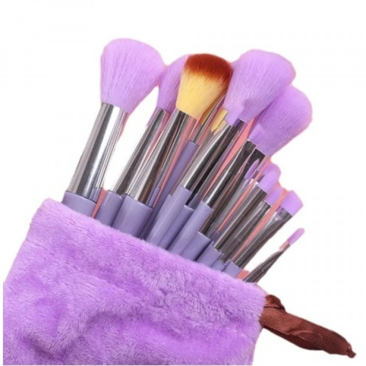 13-Piece Makeup Brush Set 13-Piece Makeup Brush Set