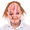 Chucky Hair Latex Mask