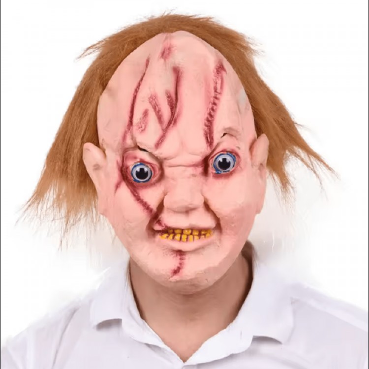 Chucky Hair Latex Mask Chucky Hair Latex Mask