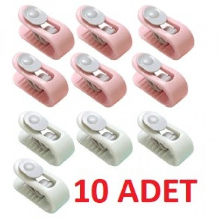 10-Piece Quilt Fastening Clip Set 10-Piece Quilt Fastening Clip Set