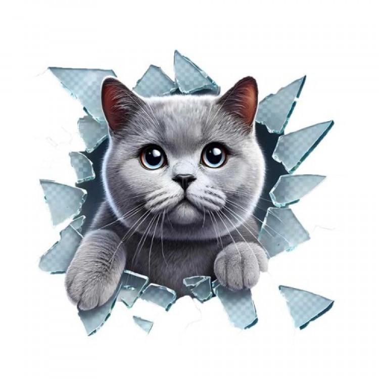 Fulcar British Car Sticker