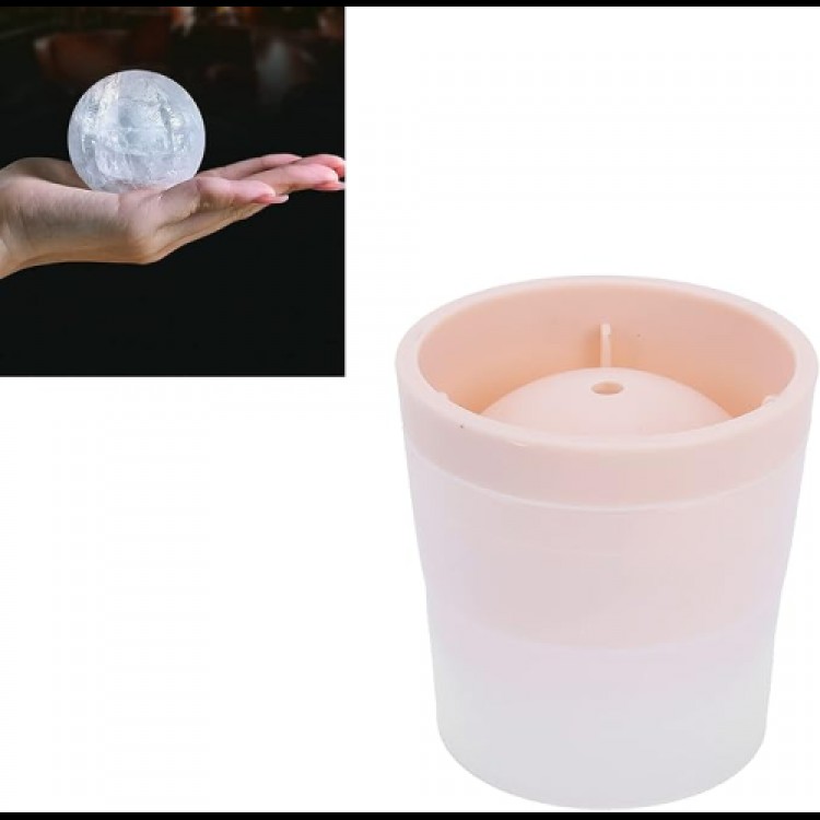 Yuvarlak Buz Yapma Kalıbı Silikon Yuvarlak Buz Yapma Kalıbı Silikon