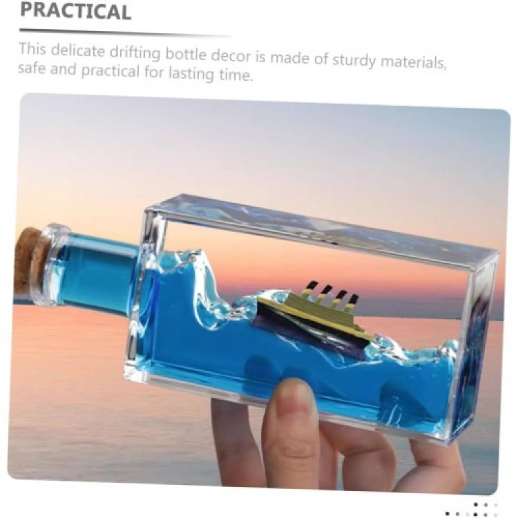 Unsinkable Ship Bottle Aquarium