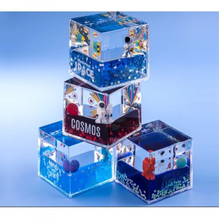 Space-Themed Desktop Decoration Space-Themed Desktop Decoration