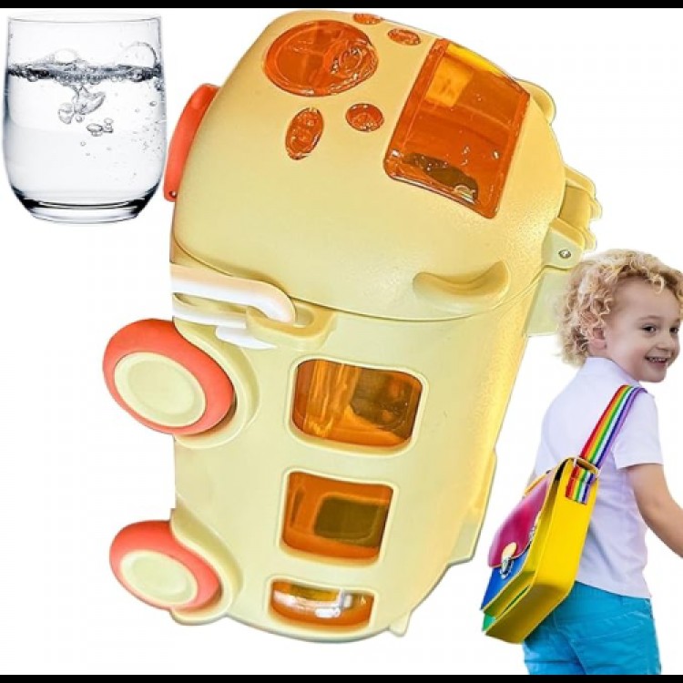 Bus-Shaped Water Bottle Bus-Shaped Water Bottle