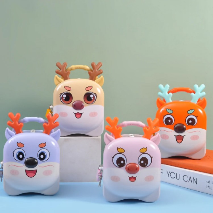 Cute Deer Piggy Bank Cute Deer Piggy Bank