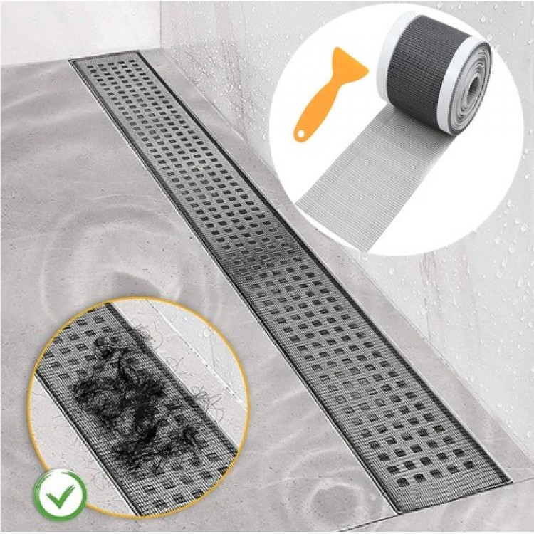 Drain Strainer and Screen Repair Kit 12 cm * 4 meters Drain Strainer and Screen Repair Kit 12 cm * 4 meters