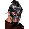 Gladiator Helmet Thin Headpiece Silver Color