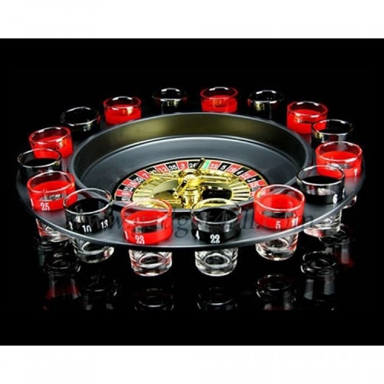 Shot Glass Roulette Game Shot Glass Roulette Game