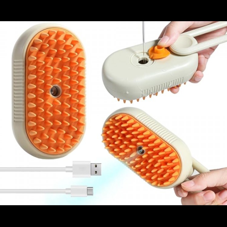 Cat Dog Steam Pet Comb Cat Dog Steam Pet Comb
