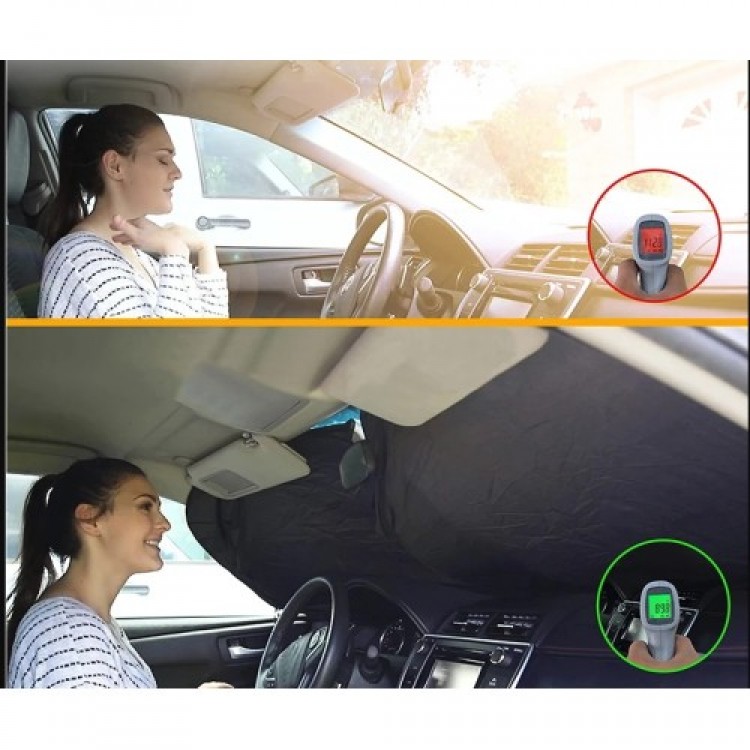 Foldable Windshield Car Sunshade