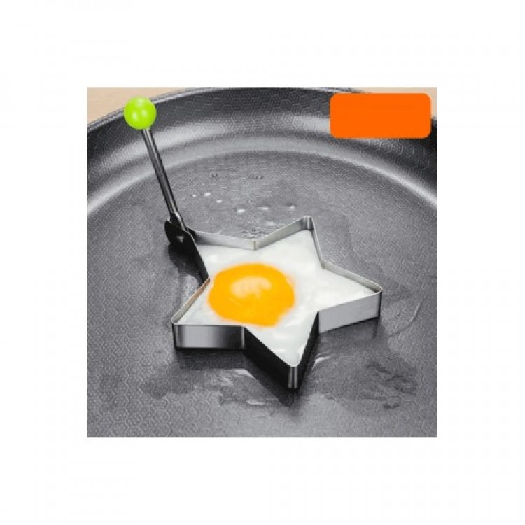 Metal Star Omelet Crepe Mold