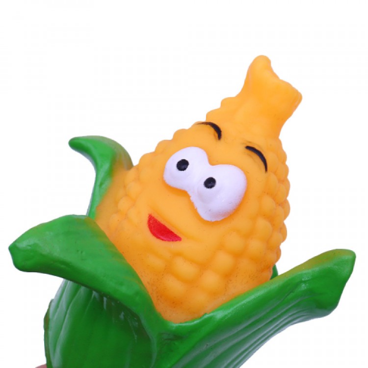 Cute Corn Sound Dog Toy Cute Corn Sound Dog Toy