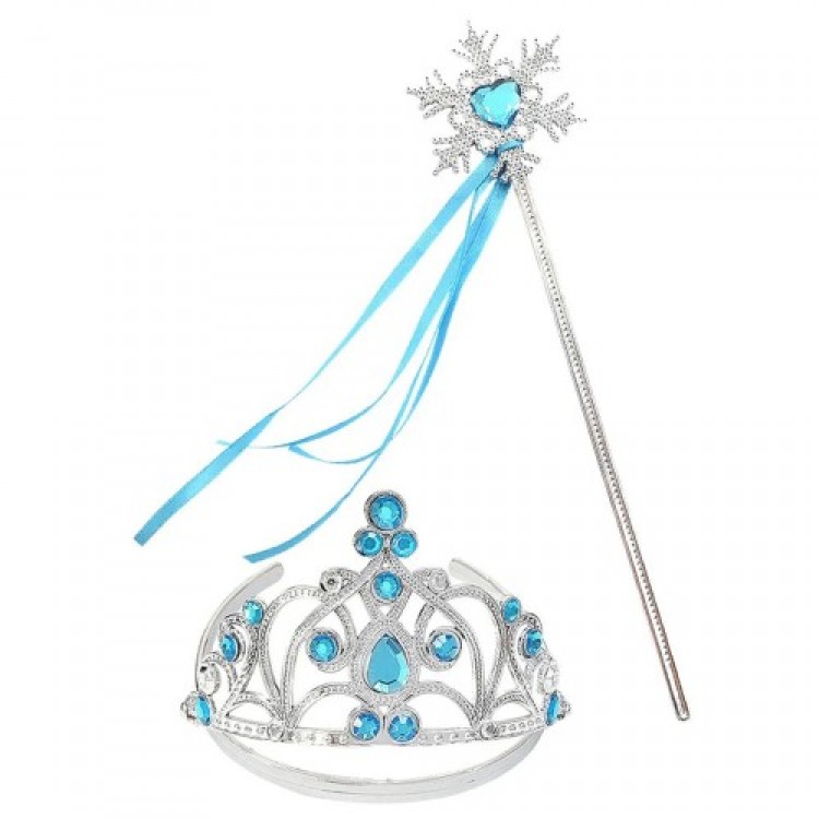 Snow Country Crown and Scepter Set