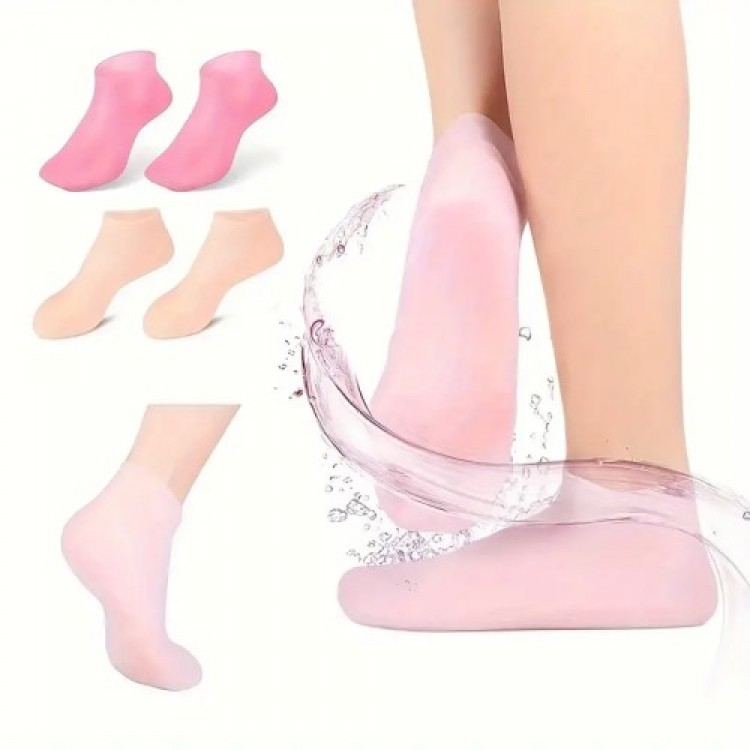 Silicone Gel Foot Moisturizing Socks Silicone Gel Foot Moisturizing Socks