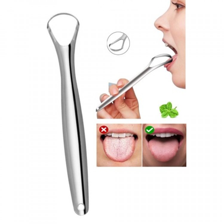 Stainless Steel Tongue Cleaner