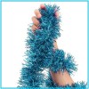 Glitter Party Decoration 2 Meters Blue