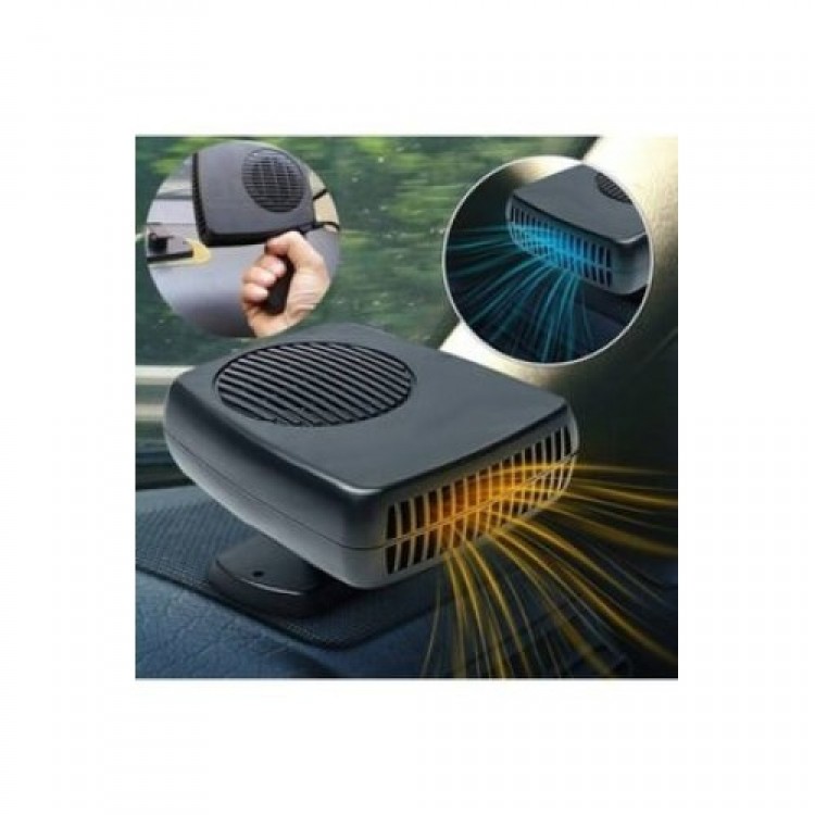 Car Heater-Cooler Fan Window Defroster Fan Interior Heater-Cooler Fan 12v Cigarette Lighter Plug