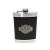 Harley Davidson Flask 6 Oz (177 Ml) Liquor Whiskey Brandy Flask