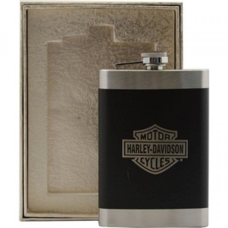 Harley Davidson Flask 7 Oz (207 Ml) Liquor Whiskey Brandy Flask