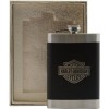 Harley Davidson Flask 9 Oz (270 Ml) Liquor Whiskey Brandy Flask