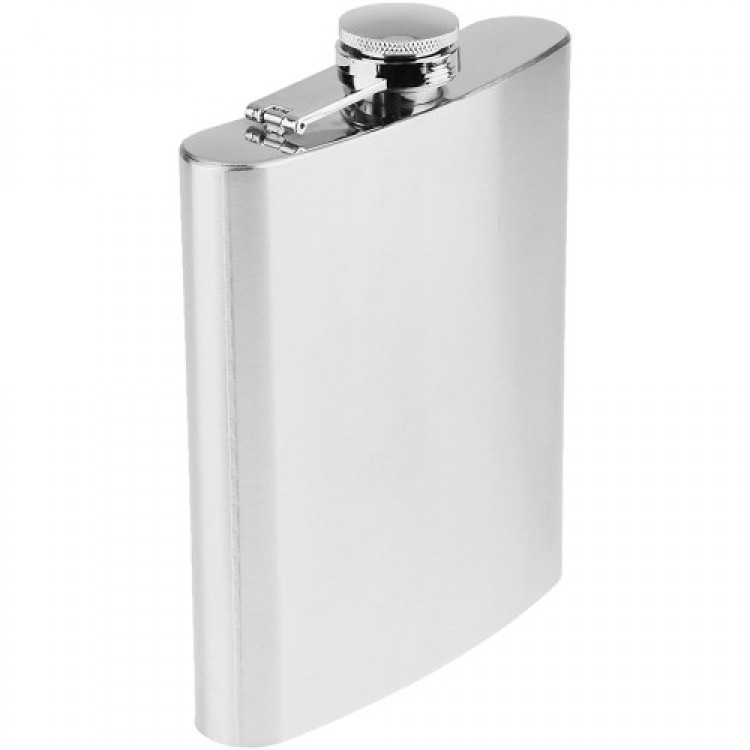 Steel 5 oz 147 ml Liquor Flask Steel 5 oz 147 ml Liquor Flask