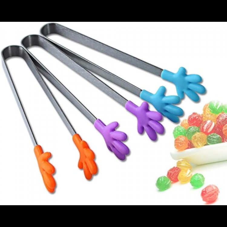 Cute Hand-Shaped Tongs Cute Hand-Shaped Tongs