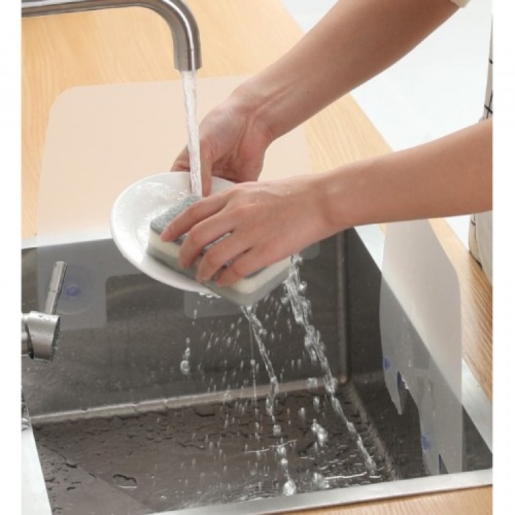 Sink and Stove Splash Guard with Suction Cups