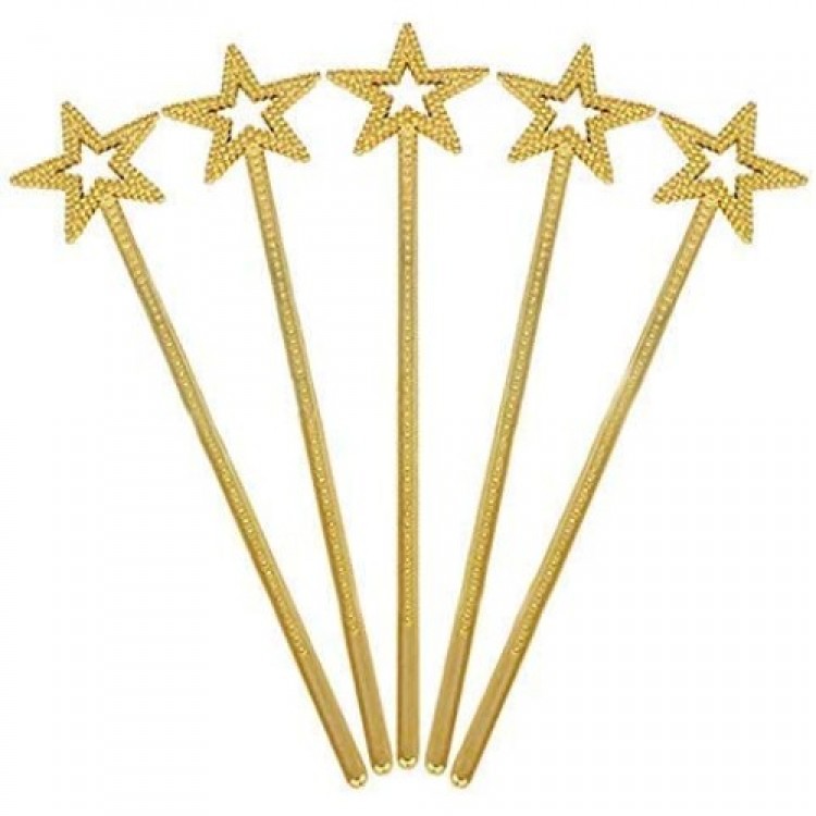 Golden Star Fairy Wand Golden Star Fairy Wand