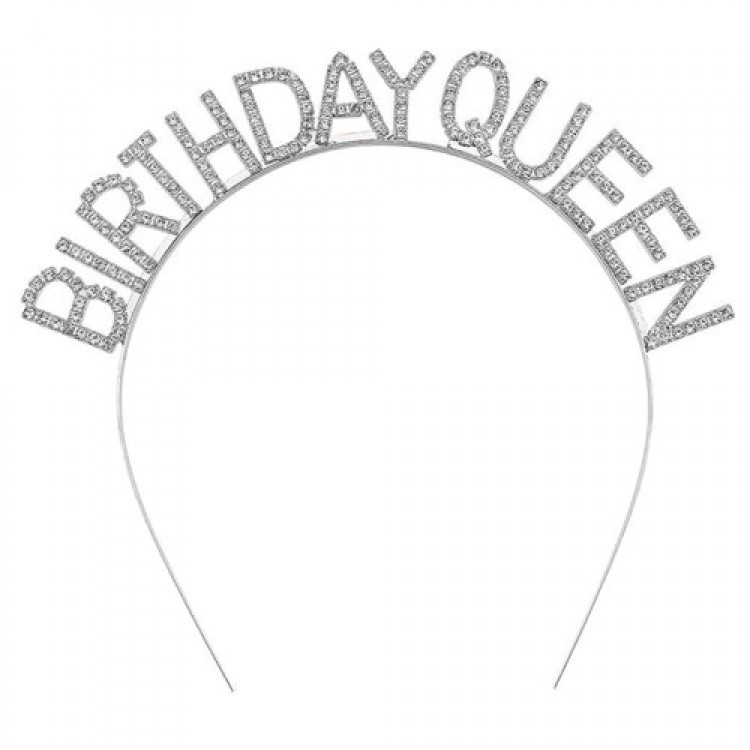 Birthday Queen Crown
