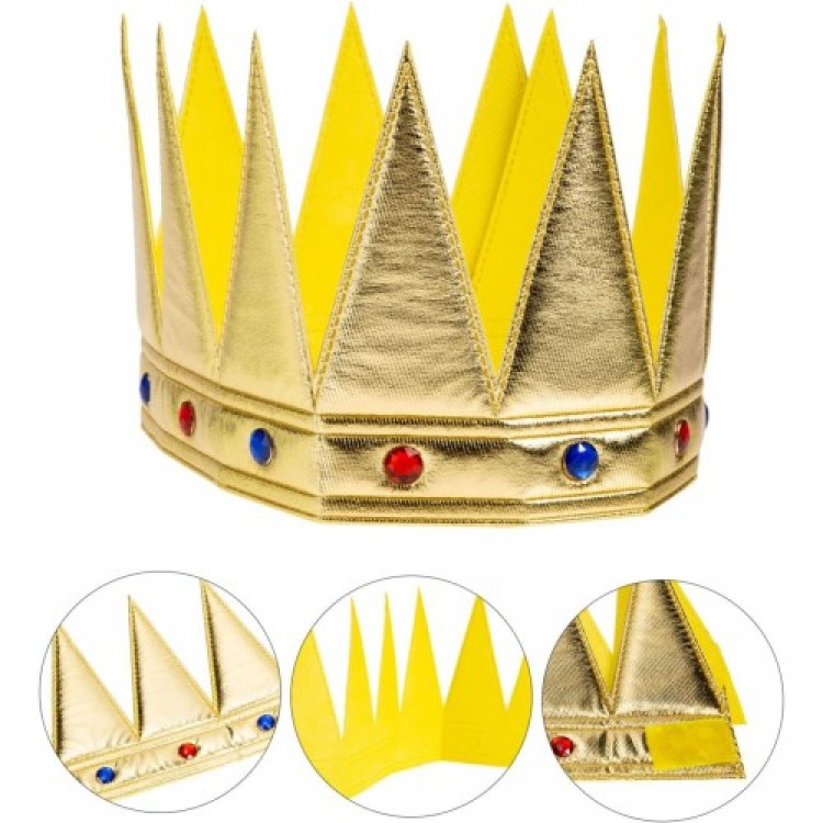 King Royal Crown Adult Child Compatible