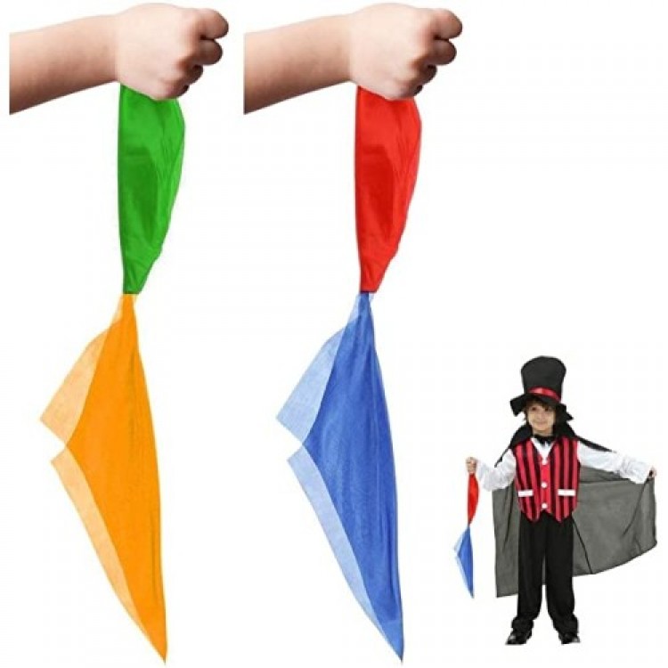 Color Changing Magic Handkerchief Magic Game Color Changing Magic Handkerchief Magic Game