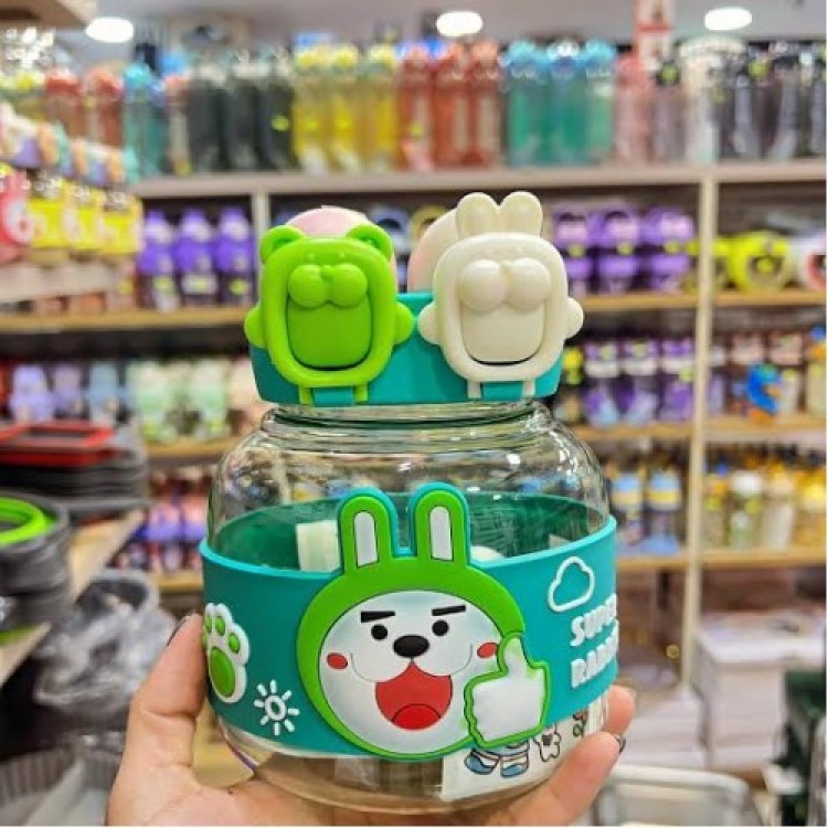 Süper Tavşan Su Matarası Süper Tavşan Su Matarası