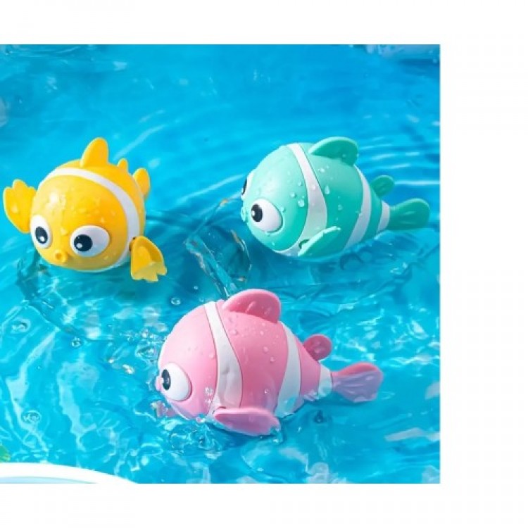 Wind-Up Fish Baby Bath Toy Wind-Up Fish Baby Bath Toy