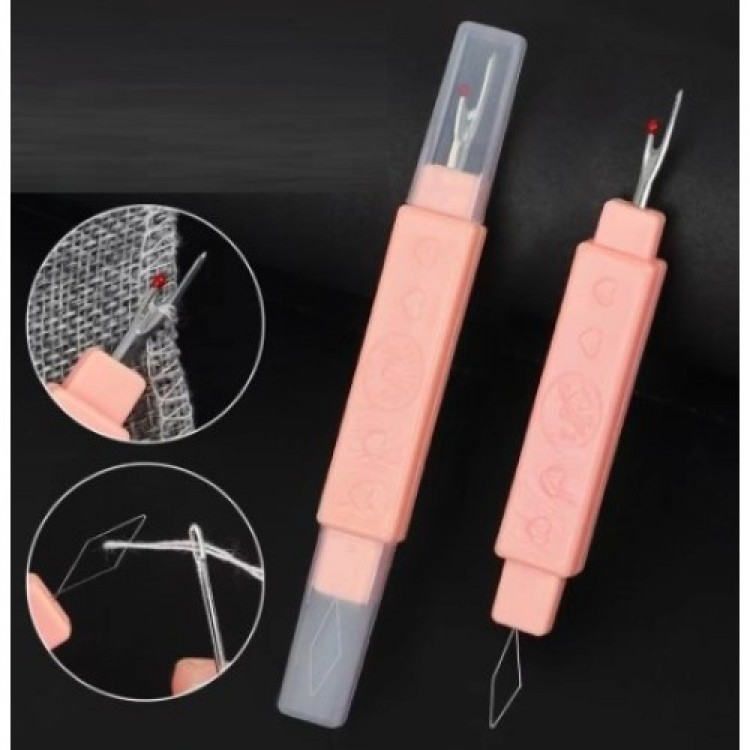 2-in-1 Sewing and Unpicking Needle and Thread Set