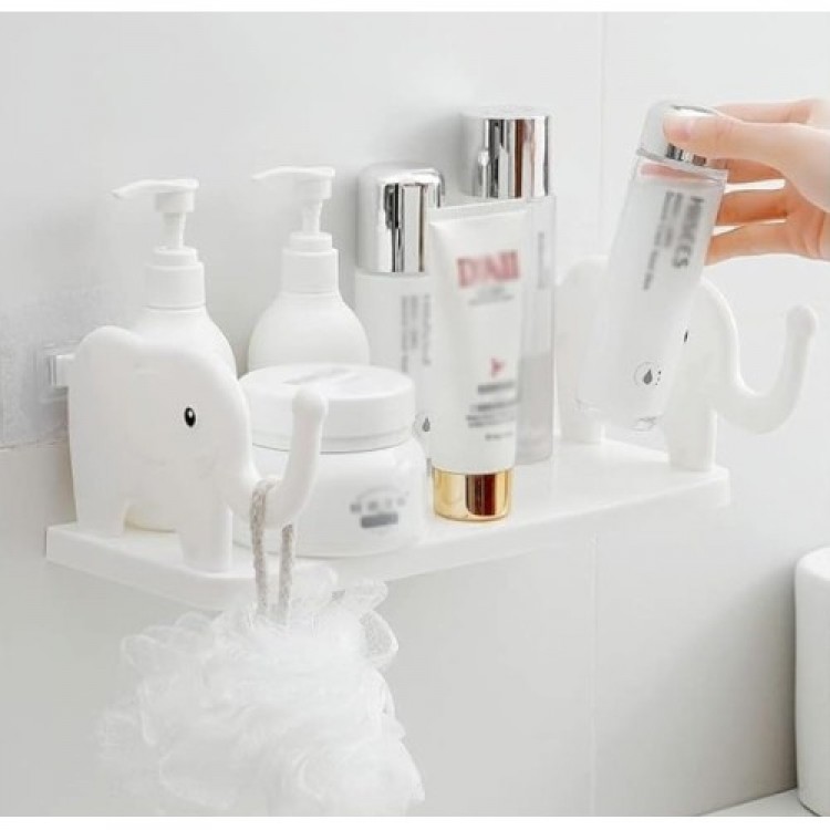 Multi-Purpose Shelf with Adhesive and Pattern Design Multi-Purpose Shelf with Adhesive and Pattern Design