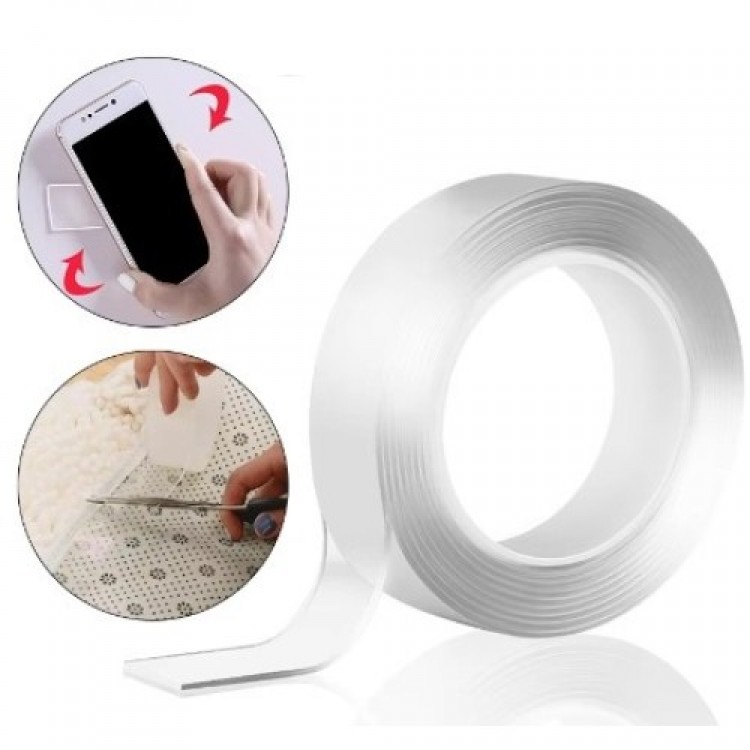 Double-Sided Nano Tape 2 Meters